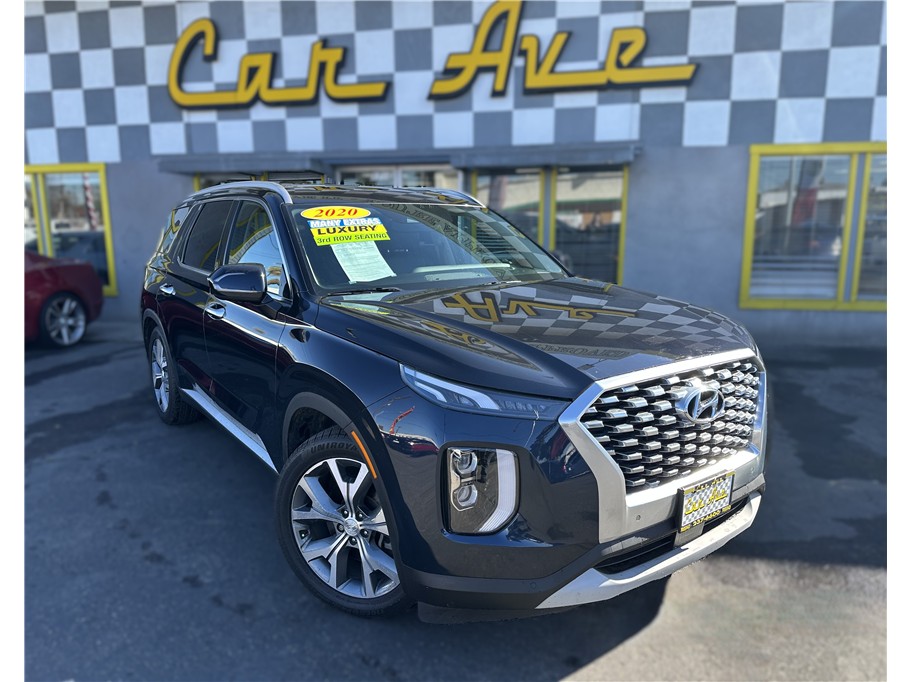 2020 Hyundai Palisade SEL's photo