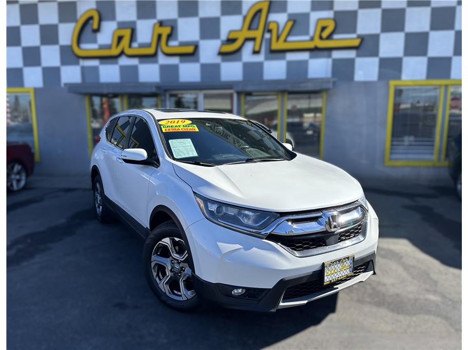 2019 Honda CR-V EX-L's photo