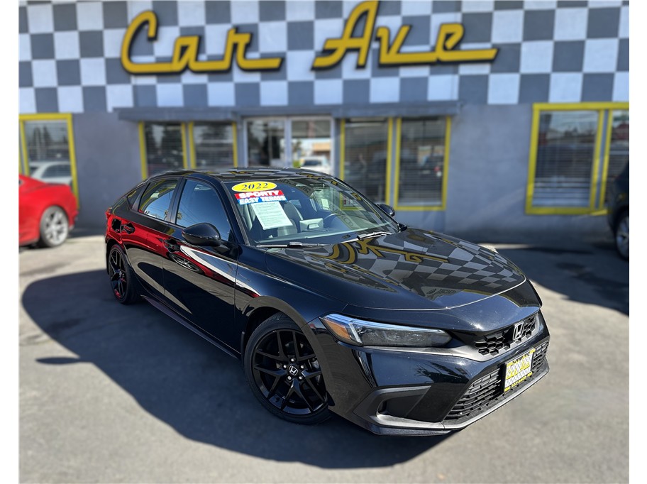 2022 Honda Civic Hatchback Sport's photo