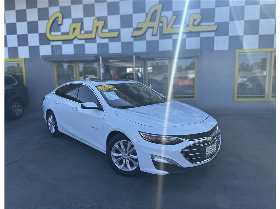 2020 Chevrolet Malibu 1LT's photo