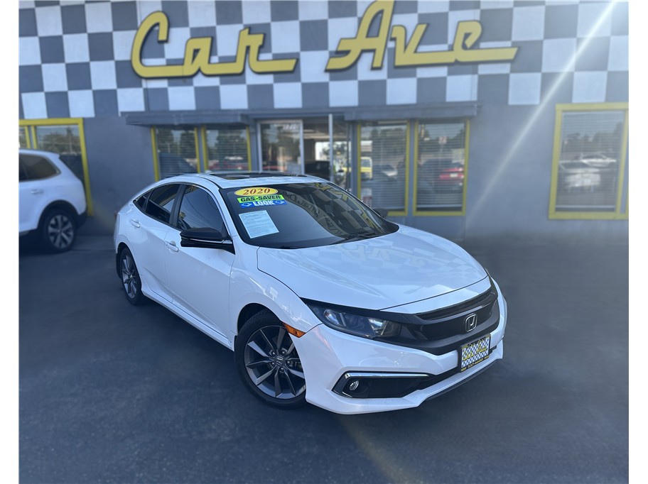 2020 Honda Civic EX's photo