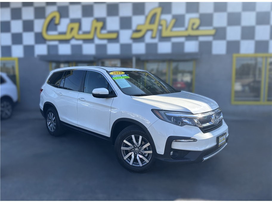 2019 Honda Pilot EX-L's photo