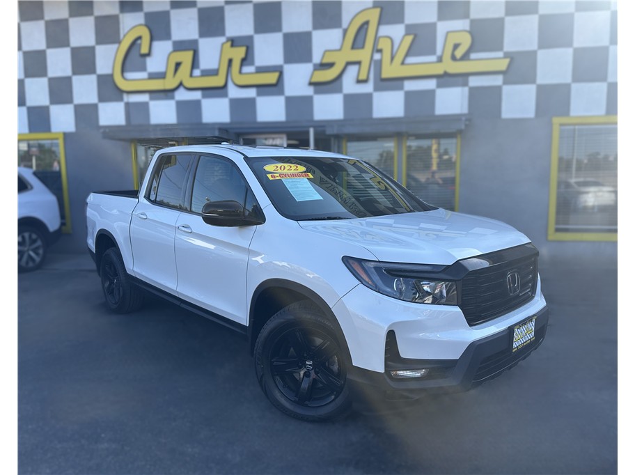 2022 Honda Ridgeline Black Edition's photo