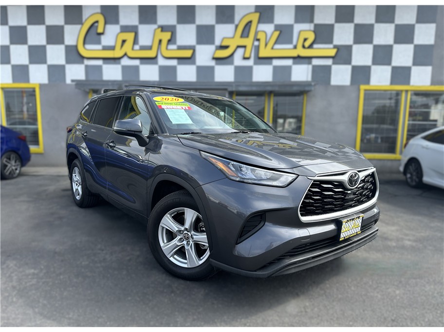 2020 Toyota Highlander L