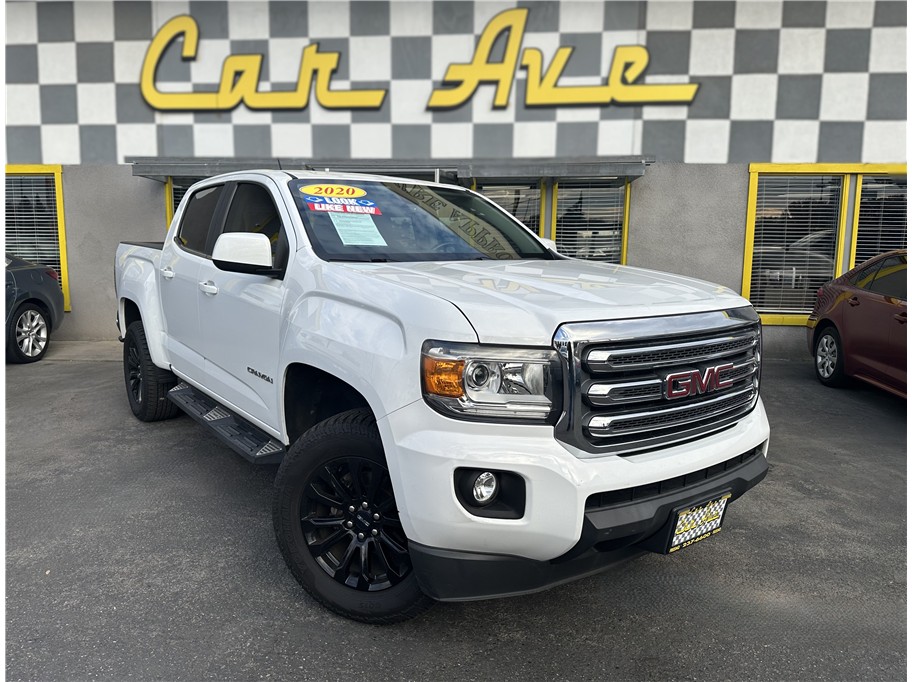 2020 GMC Canyon SLE's photo