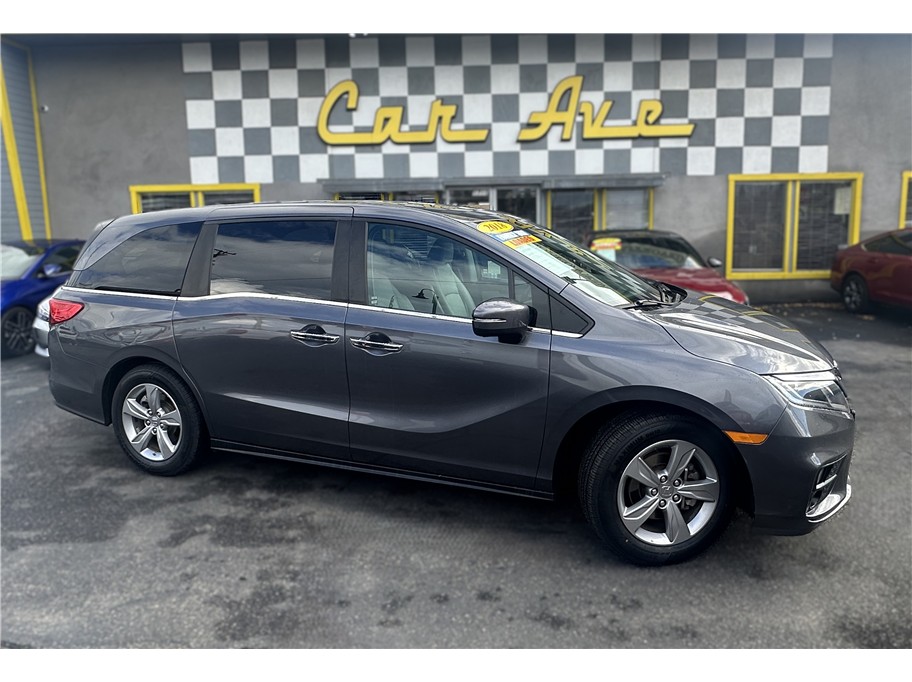 2018 Honda Odyssey EX-L's photo