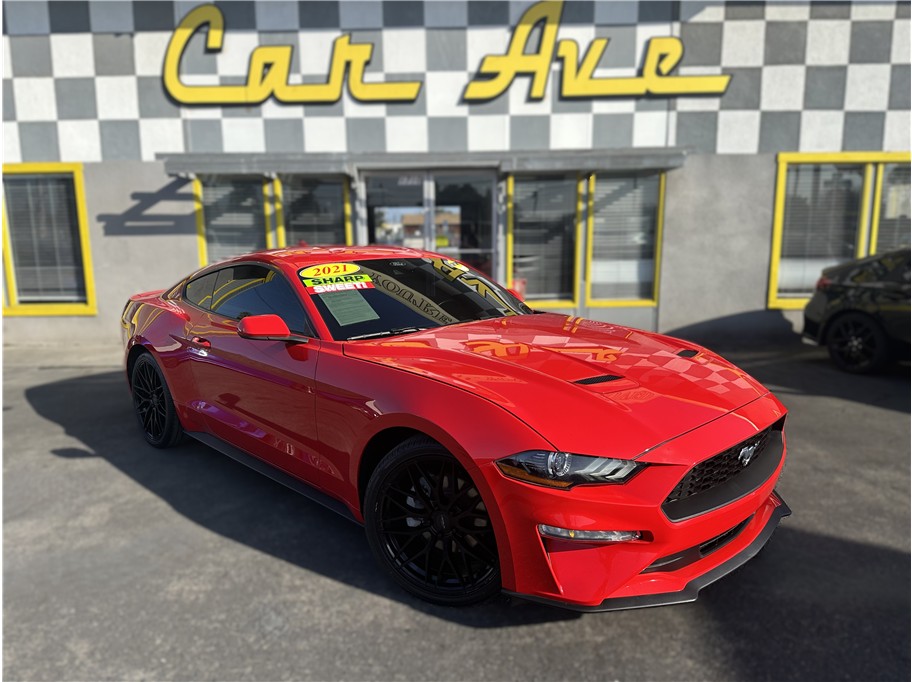 2021 Ford Mustang EcoBoost
