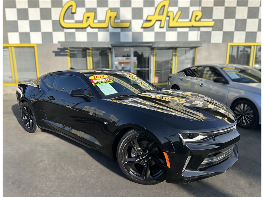 2018 Chevrolet Camaro 1LT