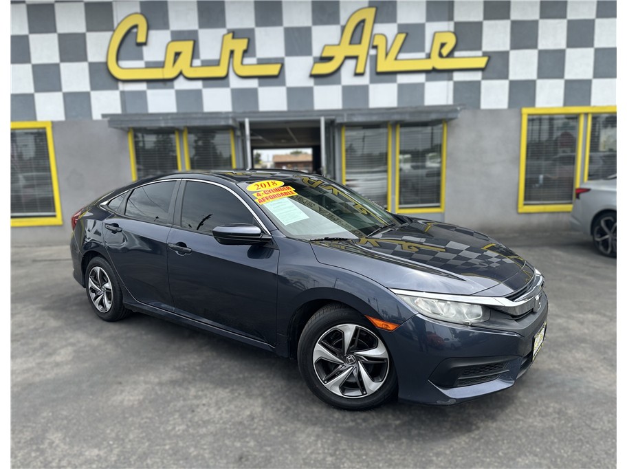 2018 Honda Civic LX