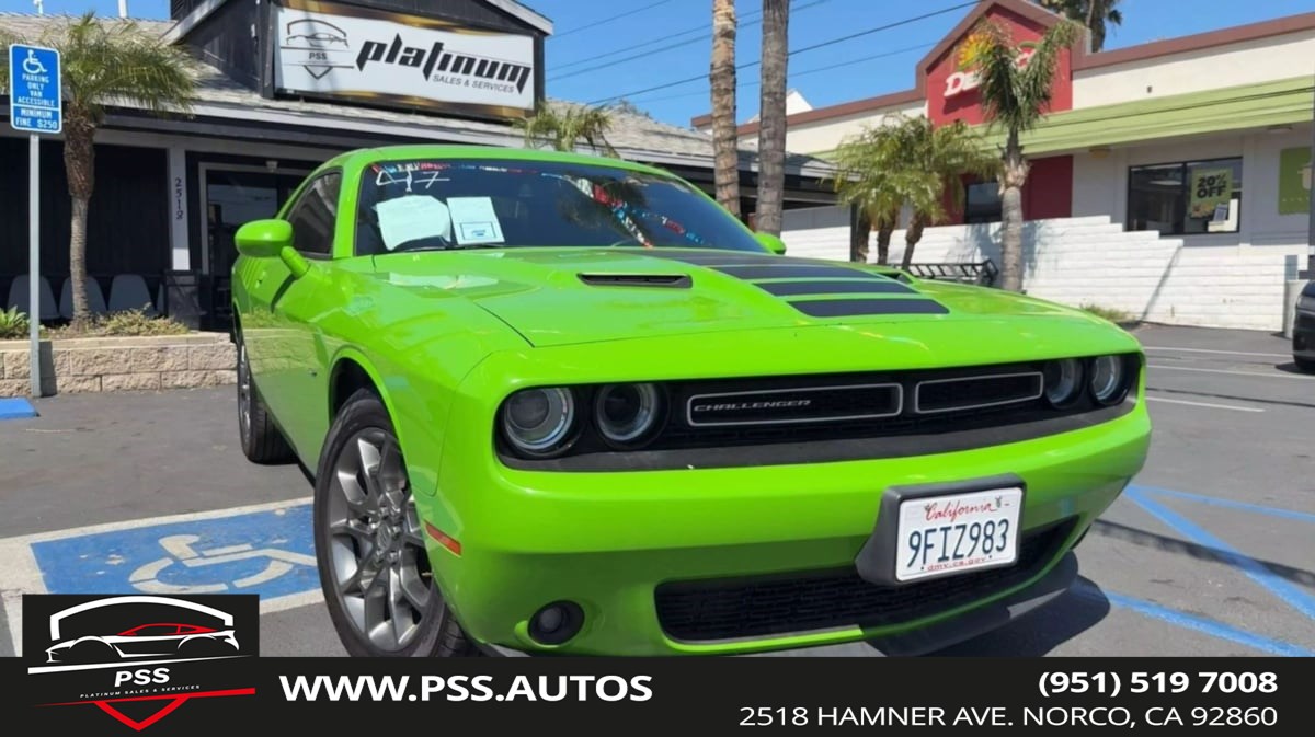 2017 Dodge Challenger GT