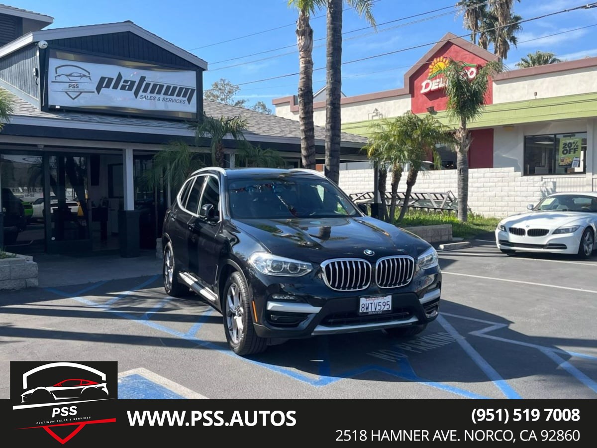2021 BMW X3 30i's photo