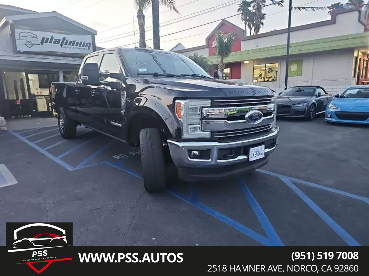 2017 Ford F-350 Super Duty