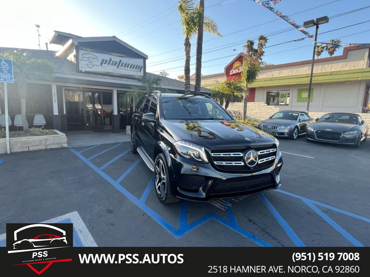 2018 Mercedes-Benz GLS-Class