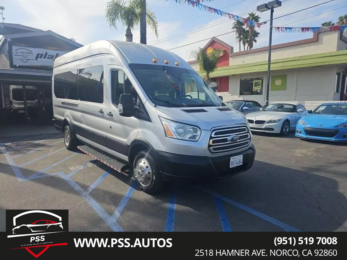 2016 Ford Transit XLT's photo