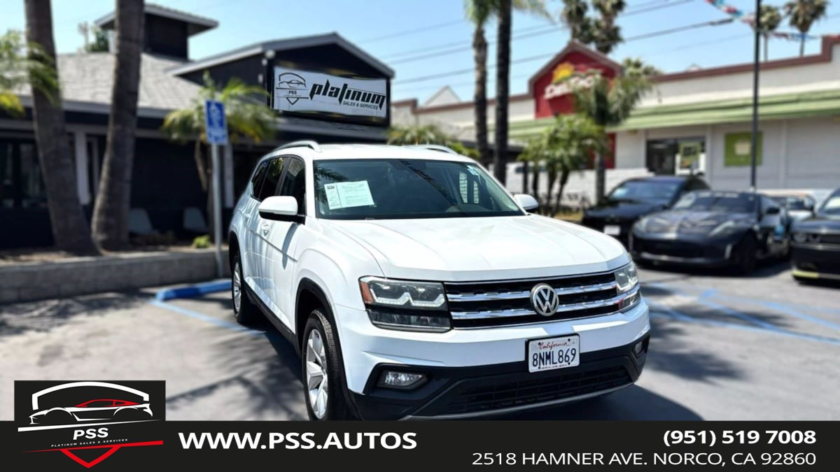 2018 Volkswagen Atlas SE w/Tech's photo