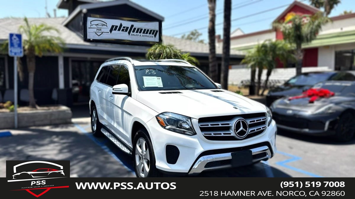 2018 Mercedes-Benz GLS-Class