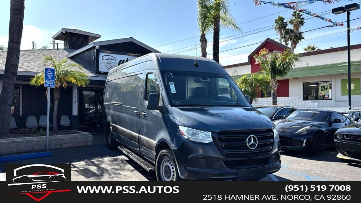 2019 Mercedes-Benz Sprinter Crew Van