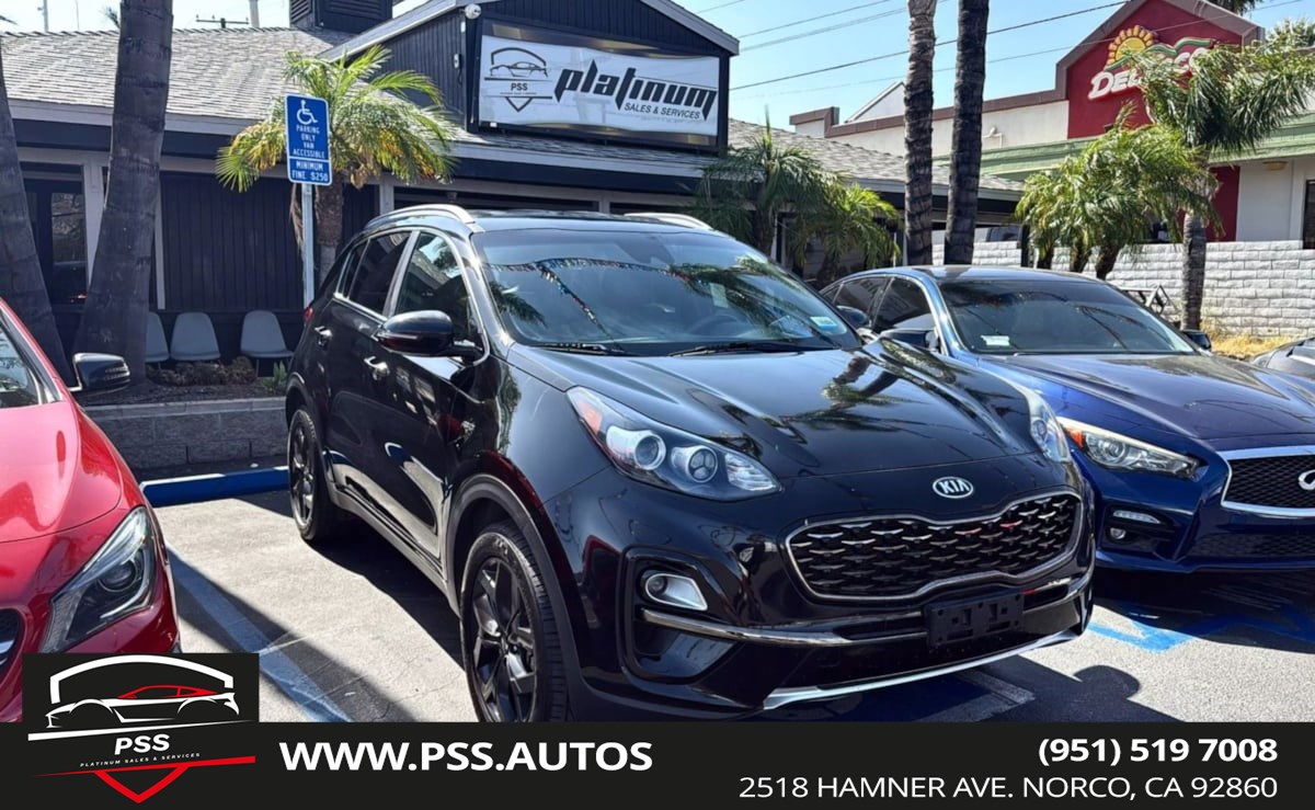 2021 Kia Sportage S's photo