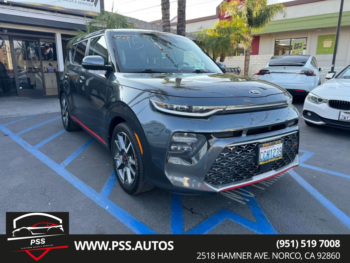 2020 Kia Soul GT-Line Turbo's photo