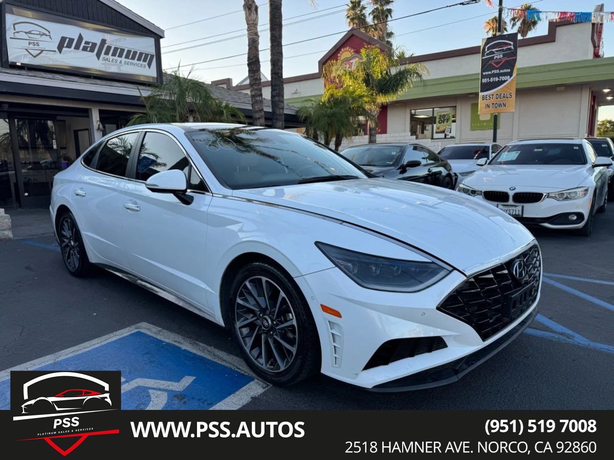 2020 Hyundai Sonata Limited's photo