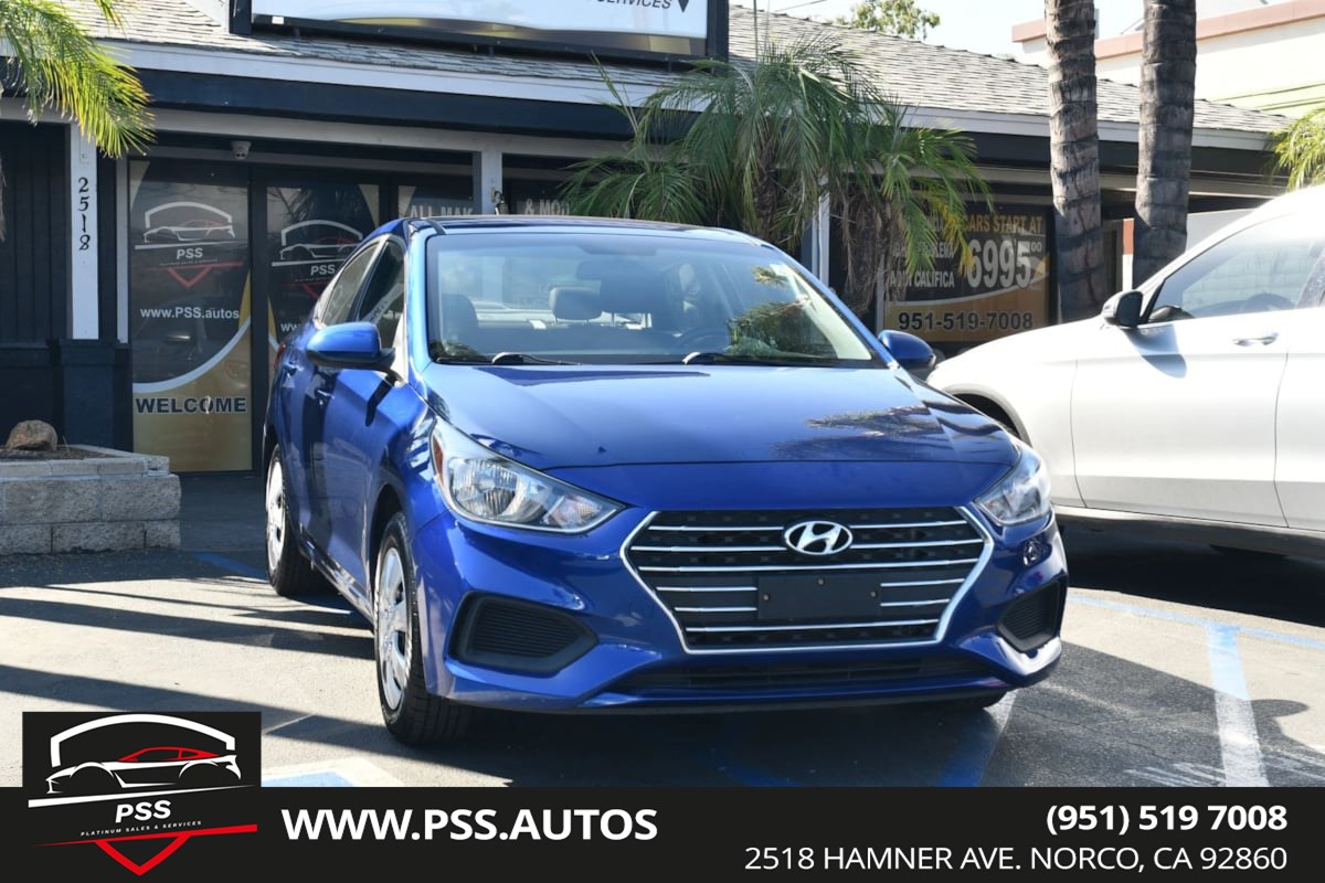 2019 Hyundai Accent SE's photo