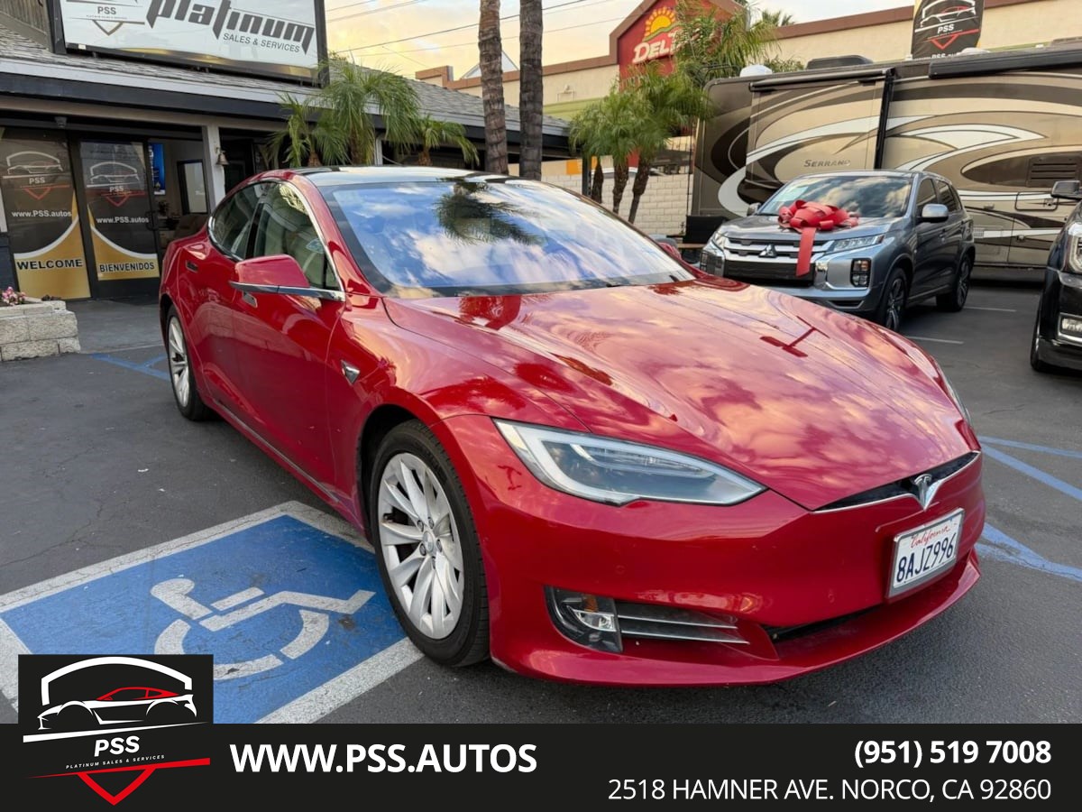 2017 Tesla Model S 100D's photo