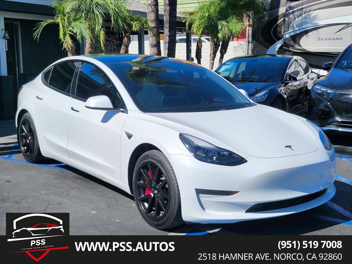 2021 Tesla Model 3 Base