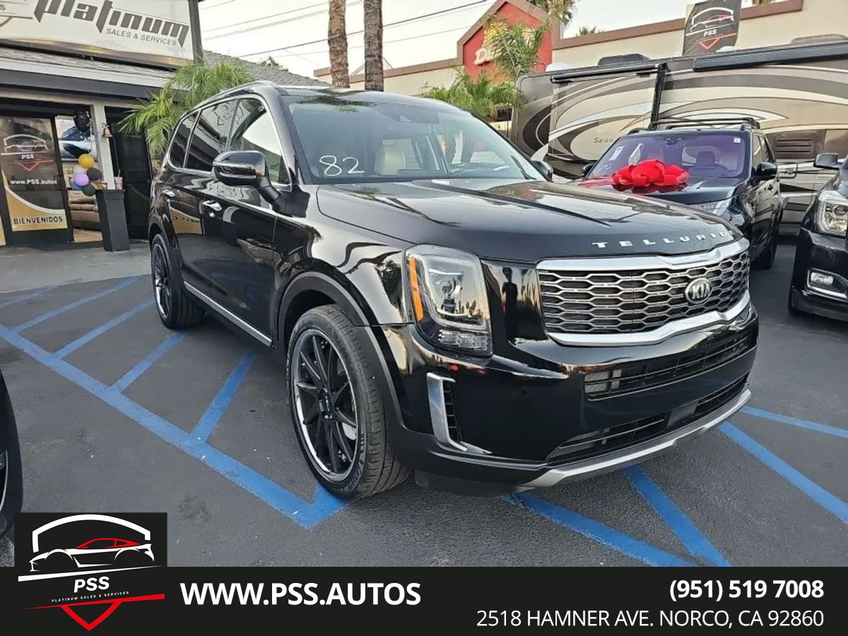 2020 Kia Telluride S's photo