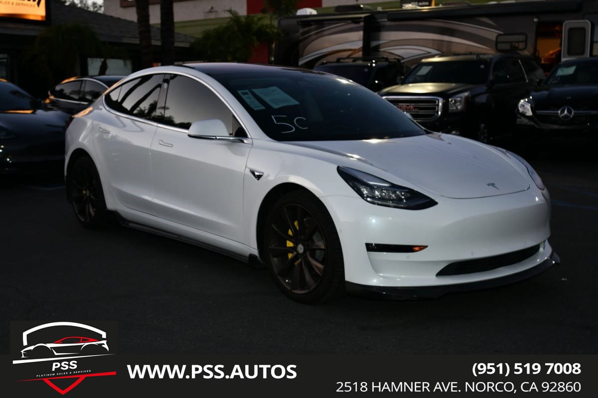 2018 Tesla Model 3 Long Range Dual Motor