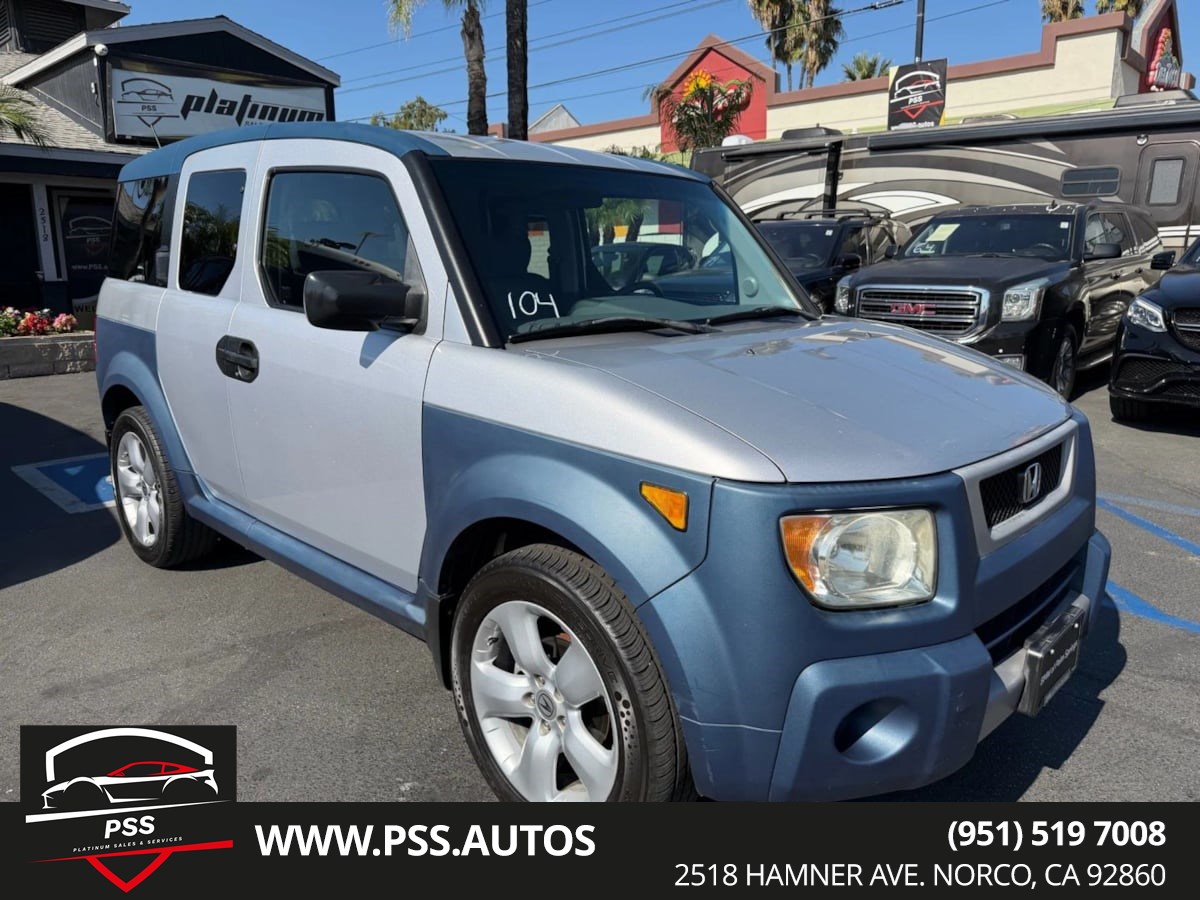 2005 Honda Element EX
