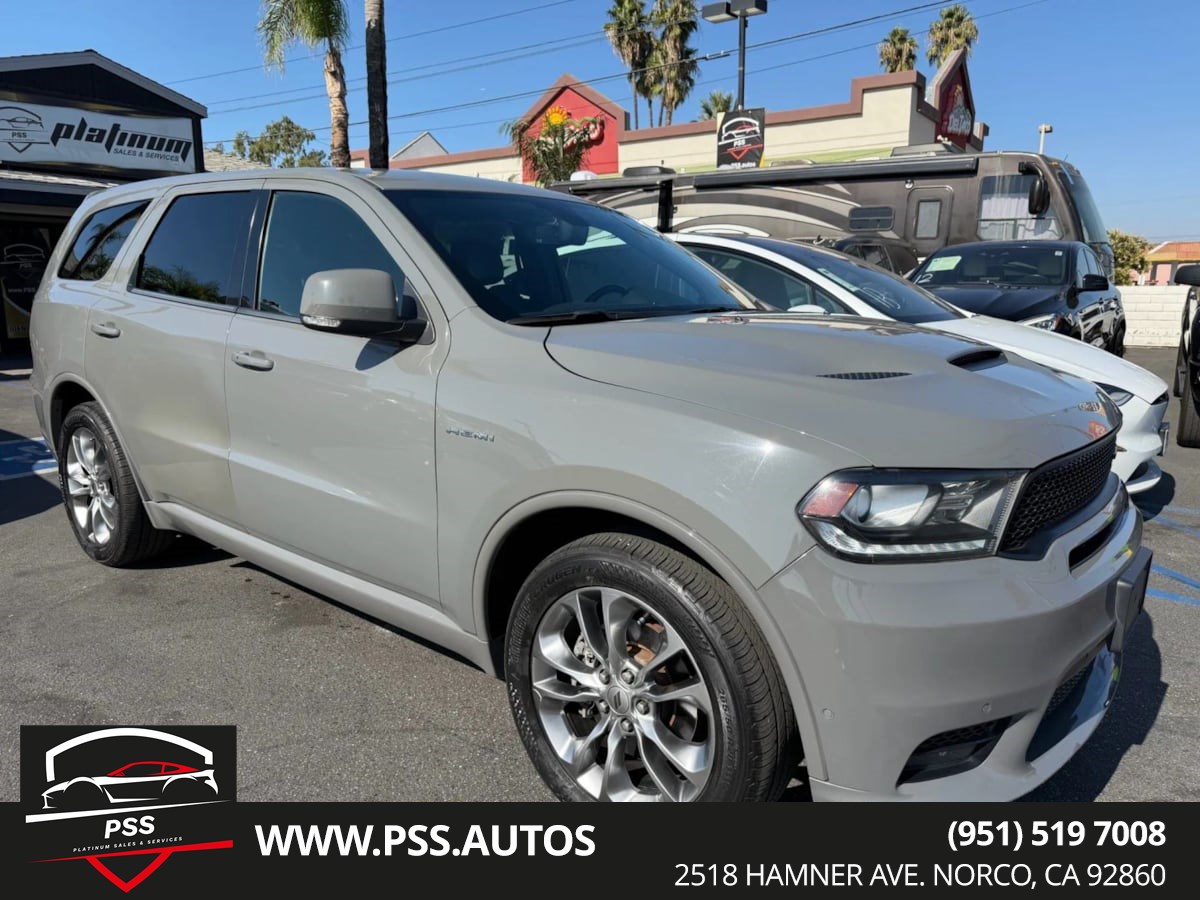 2020 Dodge Durango R/T's photo