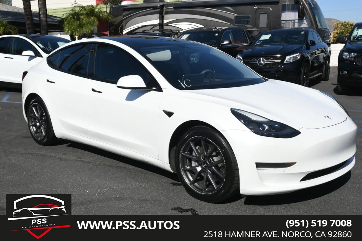 2021 Tesla Model 3 Base