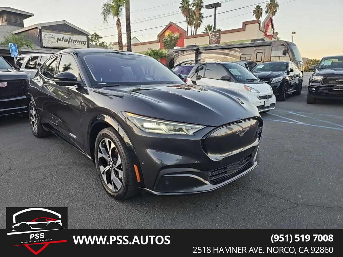 2022 Ford Mustang Mach-E Premium RWD's photo