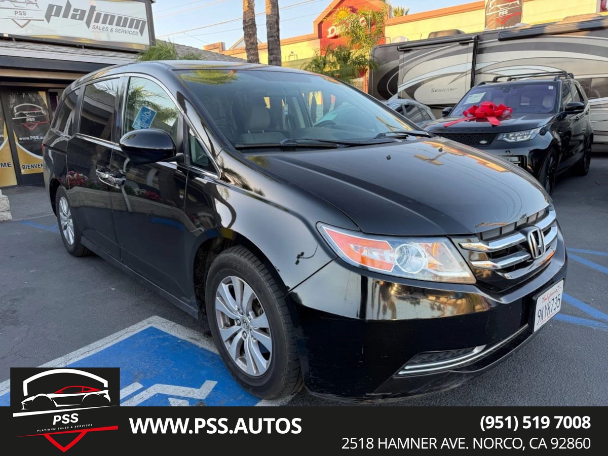 2016 Honda Odyssey EX