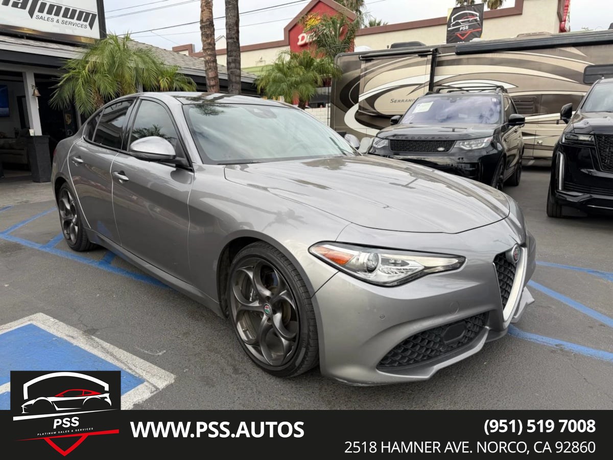 2019 Alfa Romeo Giulia Ti Sport