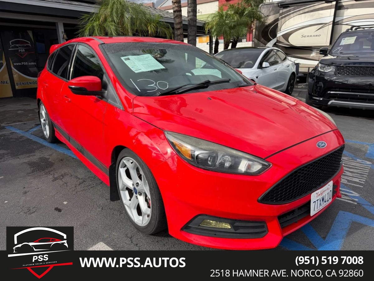 2016 Ford Focus ST