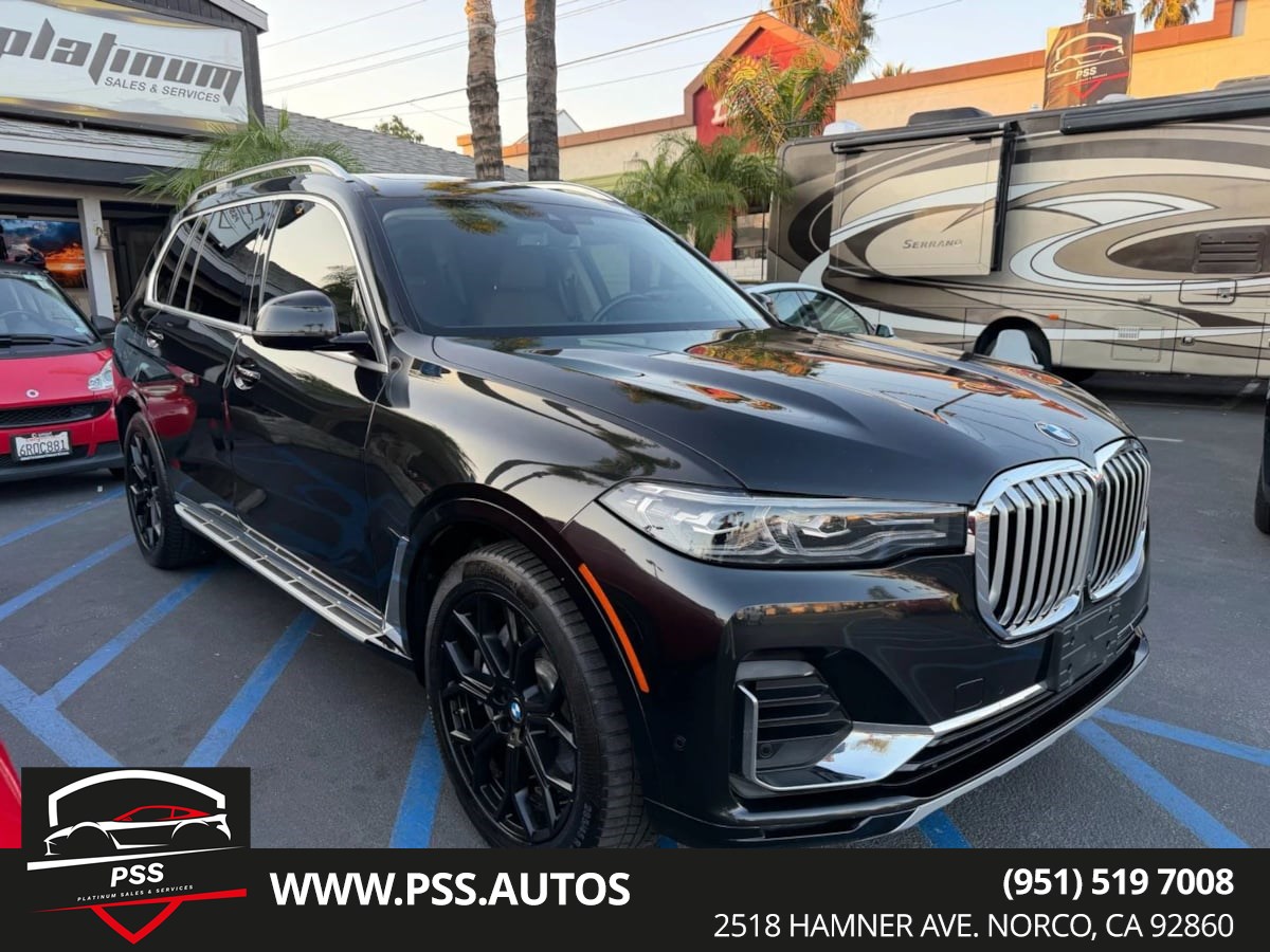 2019 BMW X7 40i