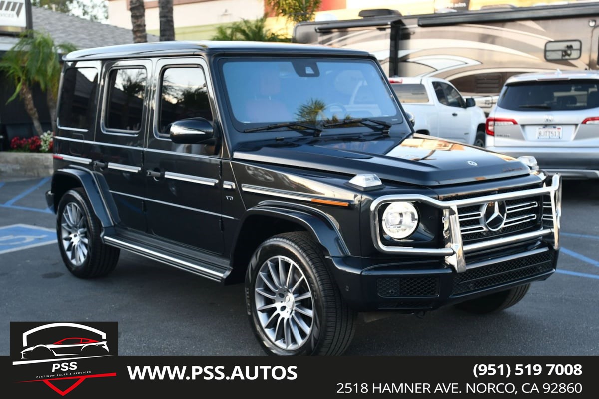 2024 Mercedes-Benz G-Class G550's photo