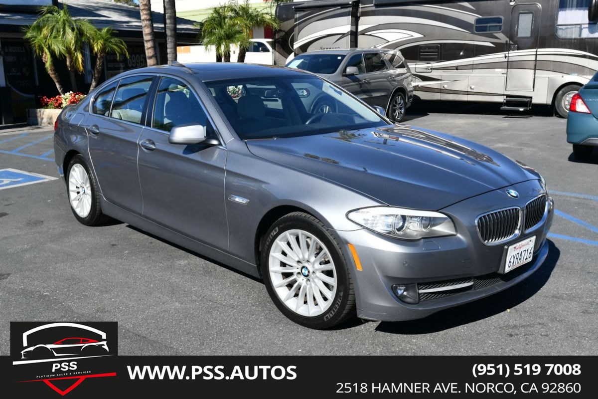2013 BMW 5 Series 535i's photo