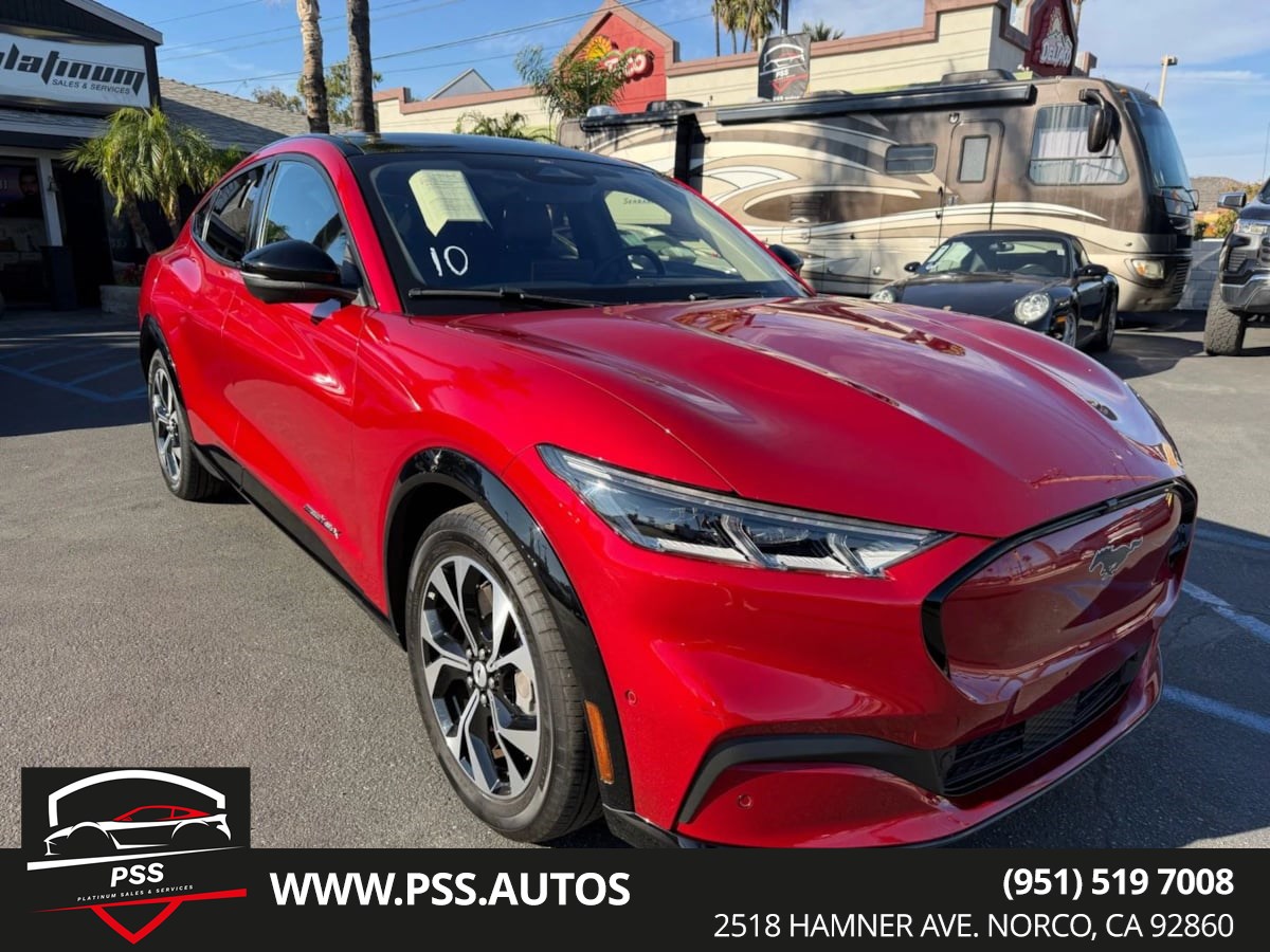 2023 Ford Mustang Mach-E Premium AWD's photo