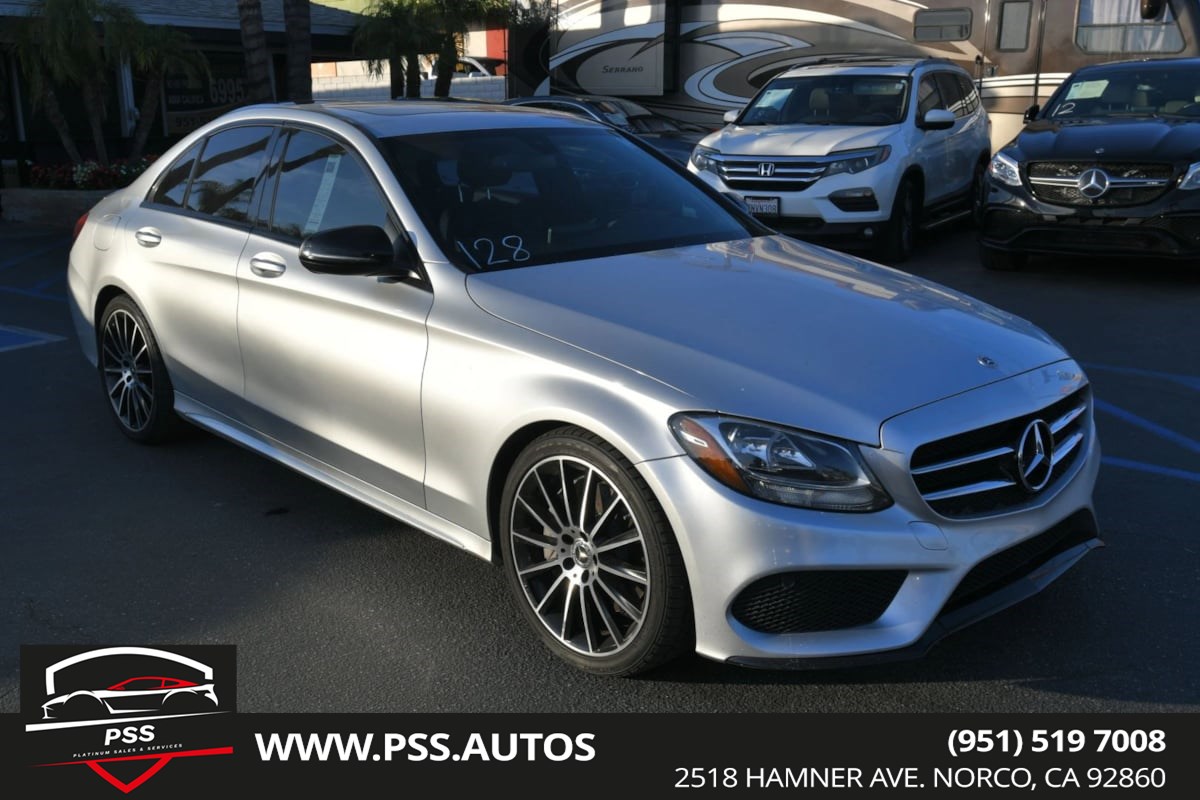 2018 Mercedes-Benz C-Class Sedan C300