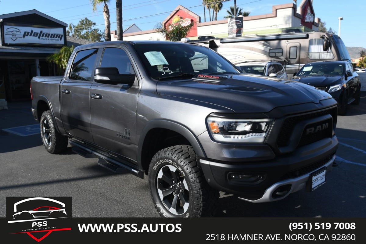 2020 RAM Ram 1500 Pickup Rebel's photo