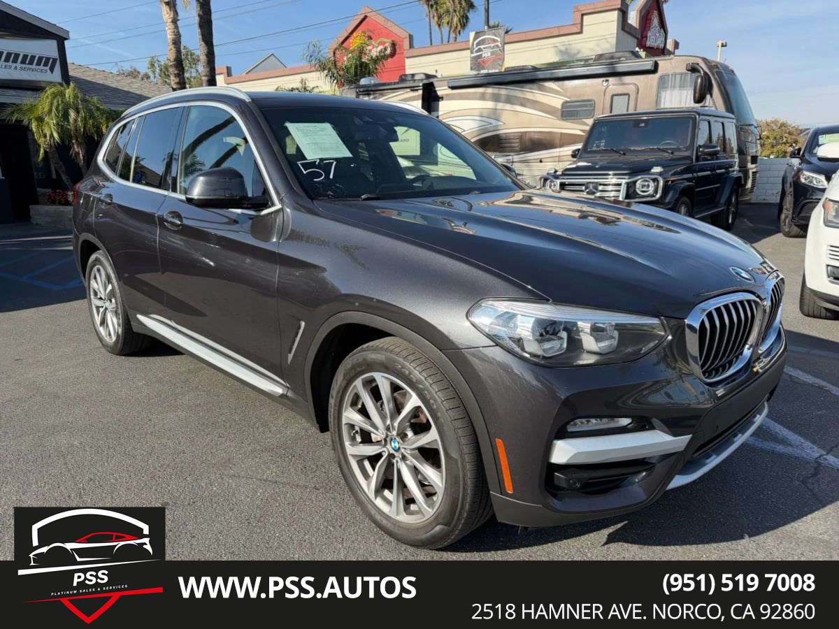 2019 BMW X3 30i's photo