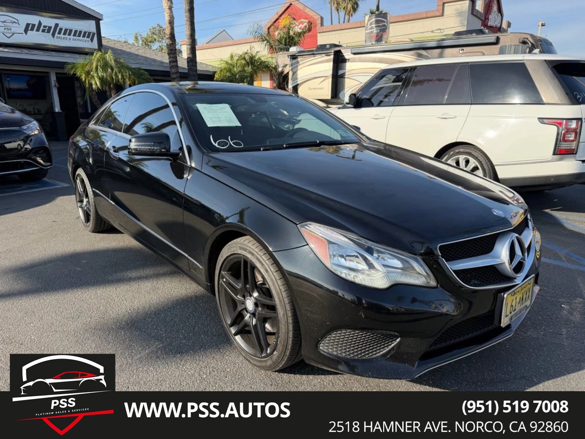 2014 Mercedes-Benz E-Class E350's photo