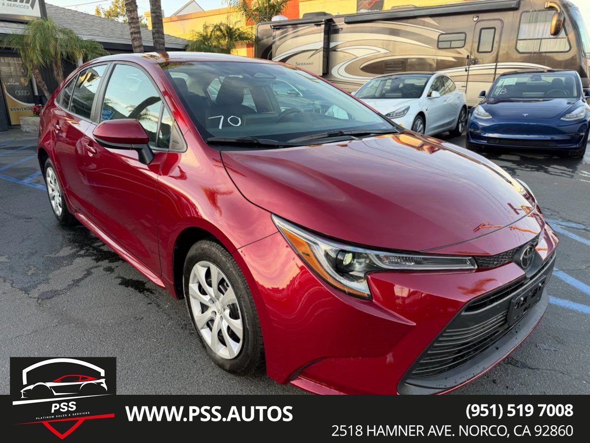 2024 Toyota Corolla LE