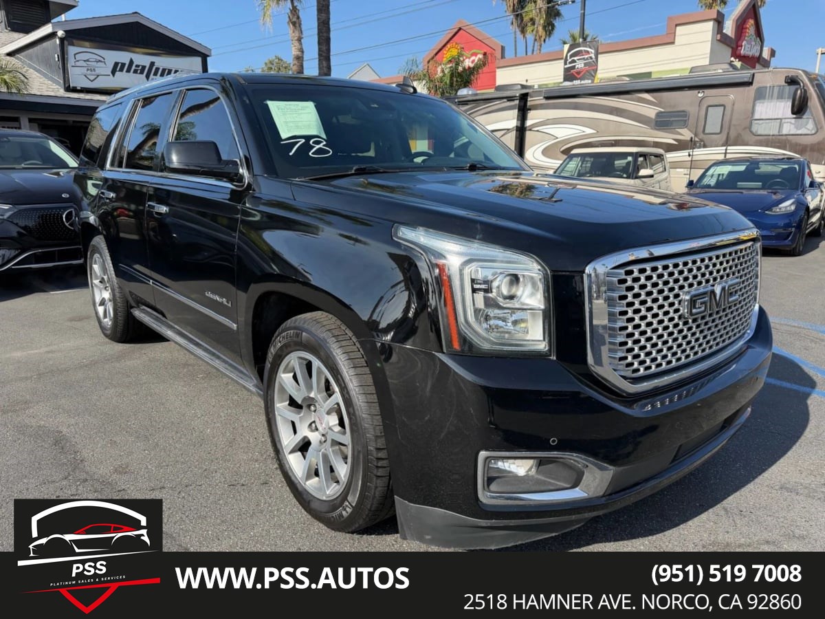 2015 GMC Yukon Denali's photo