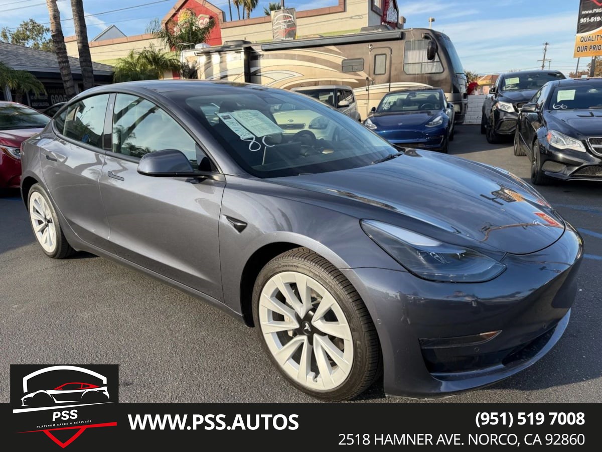 2022 Tesla Model 3 Base's photo