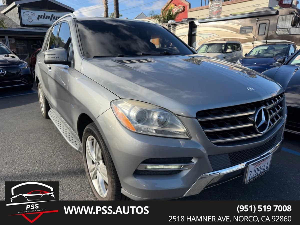 2012 Mercedes-Benz M-Class ML350