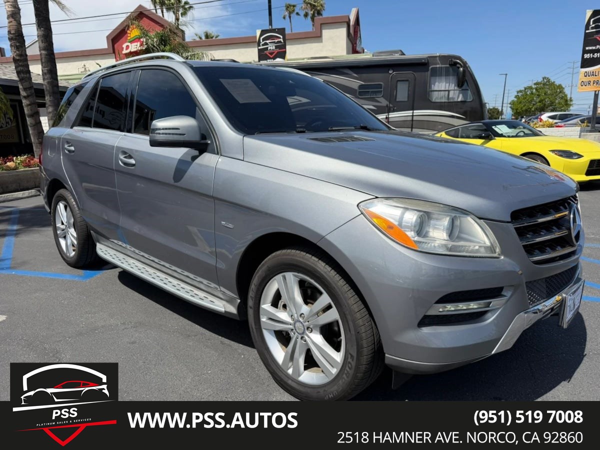 2012 Mercedes-Benz M-Class ML350