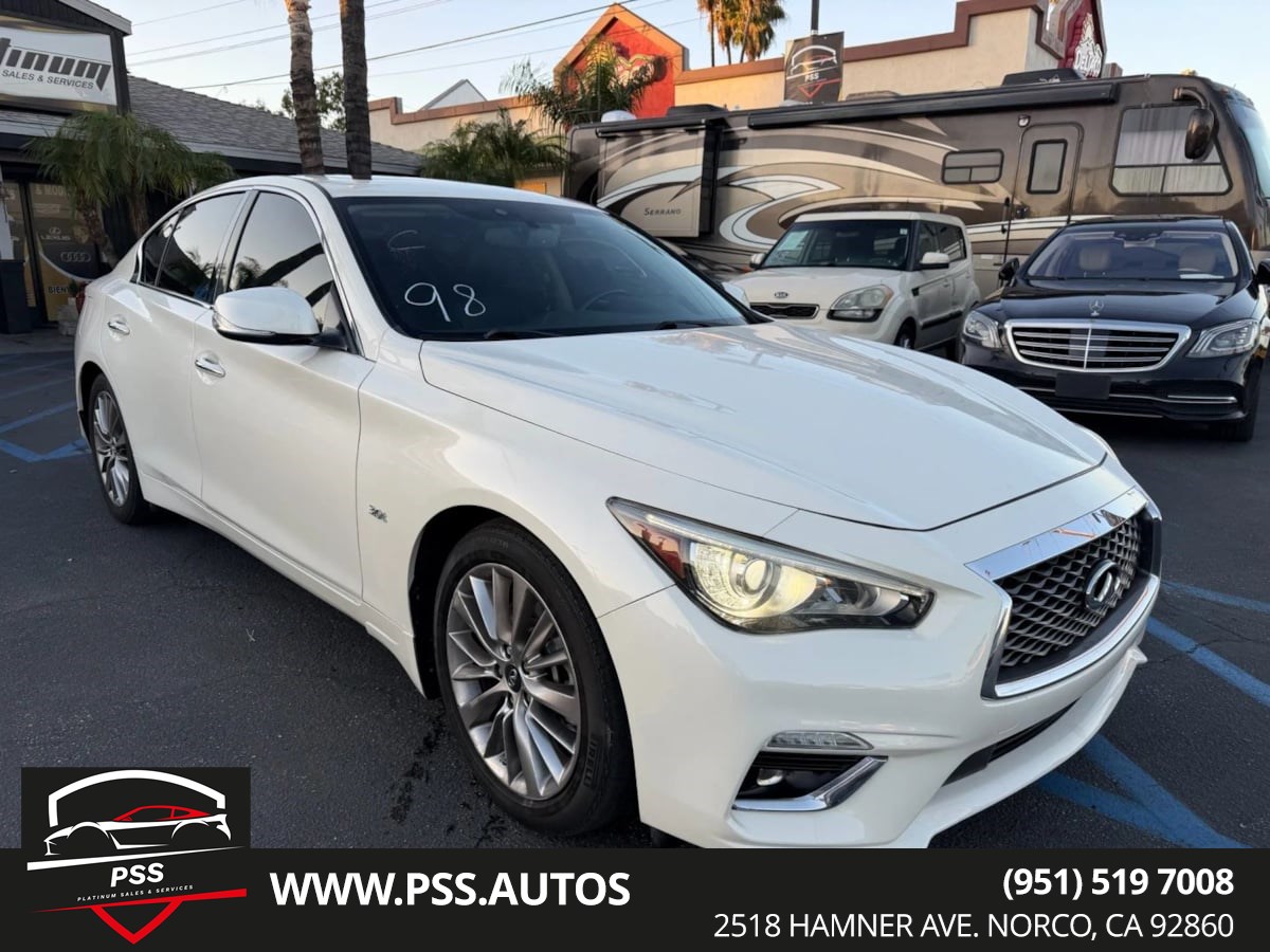 2019 INFINITI Q50 LUXE's photo